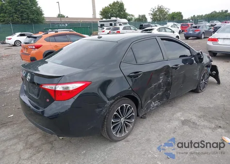 2014 Toyota Corolla S Plus from USA, damaged, VIN 5YFBURHEXEP119723